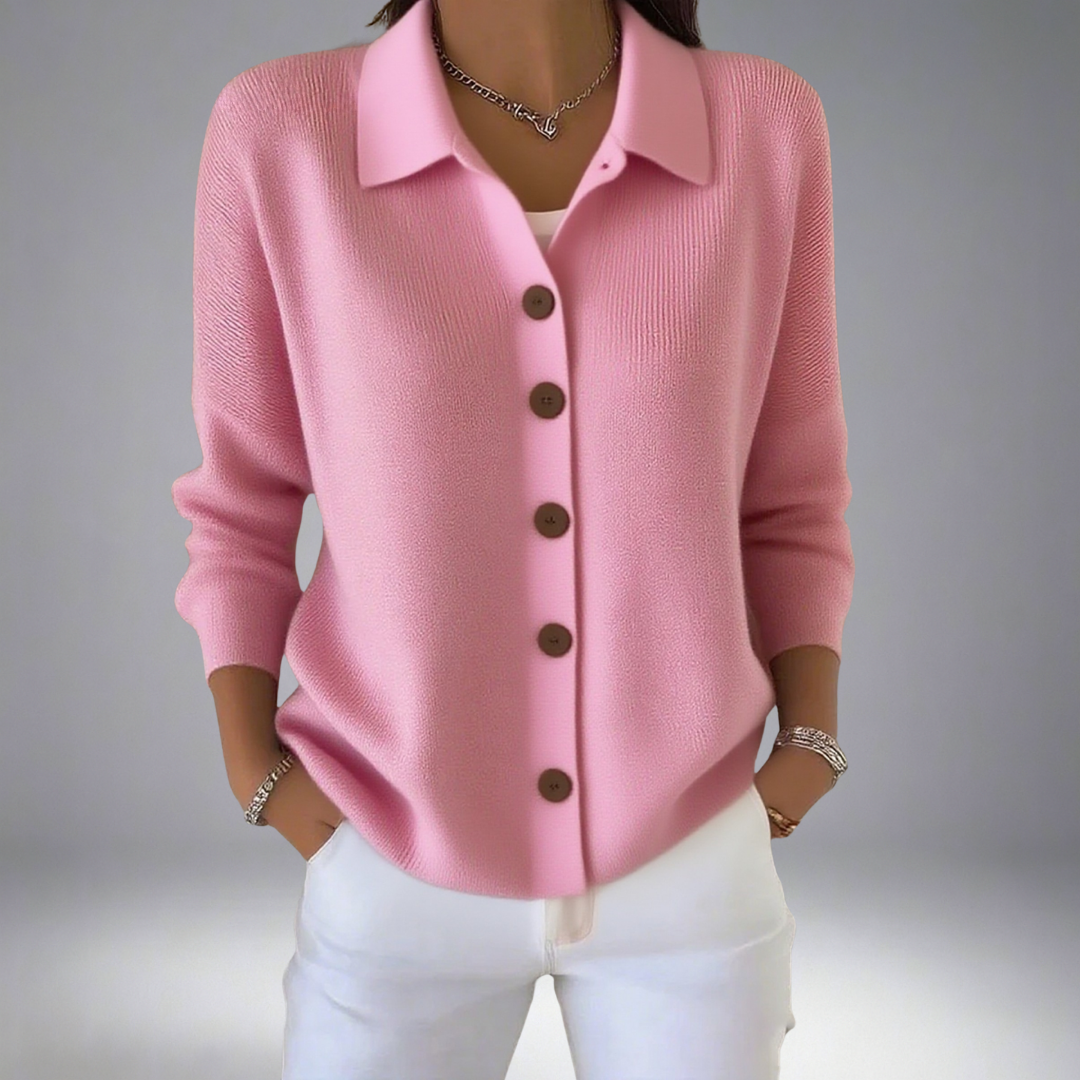 Veralyn - Cardigan Casual Elegante