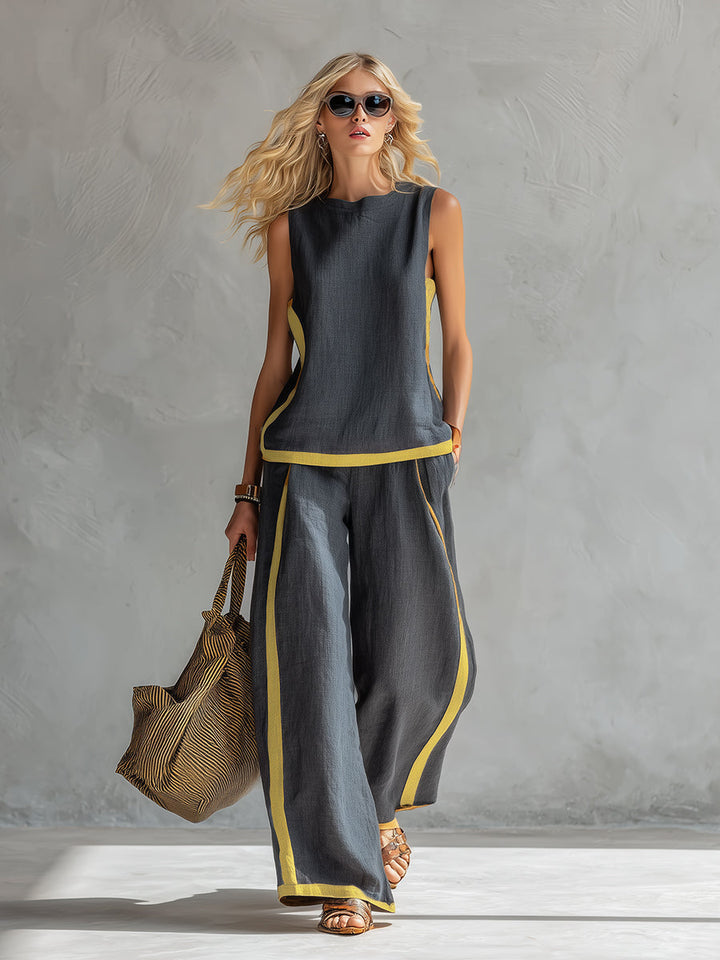 Selinay - Coordinato due pezzi casual-chic
