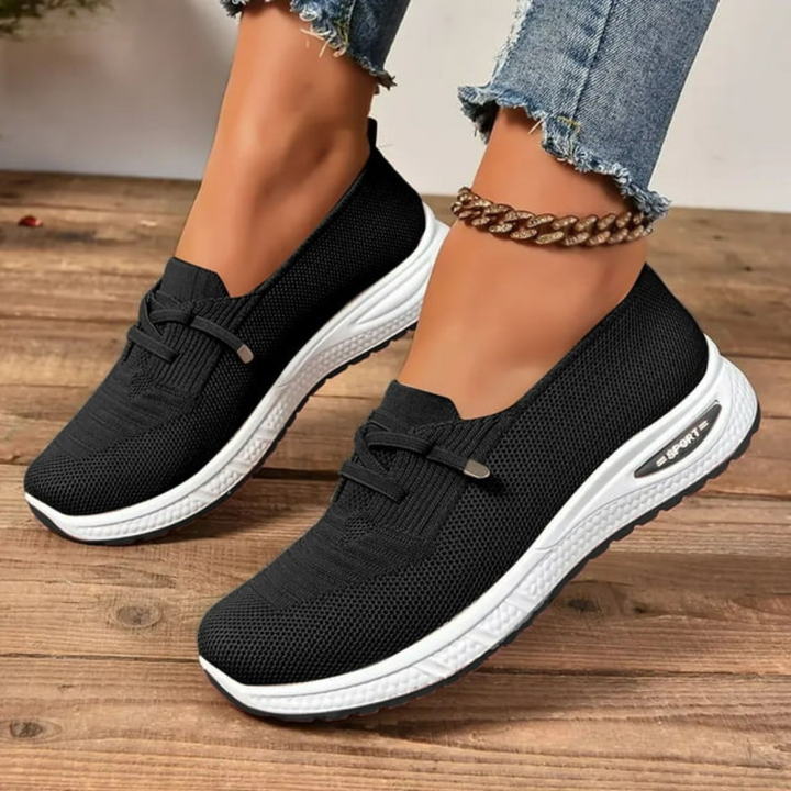 Amaryllis - Scarpe slip-on ortopediche imbottite