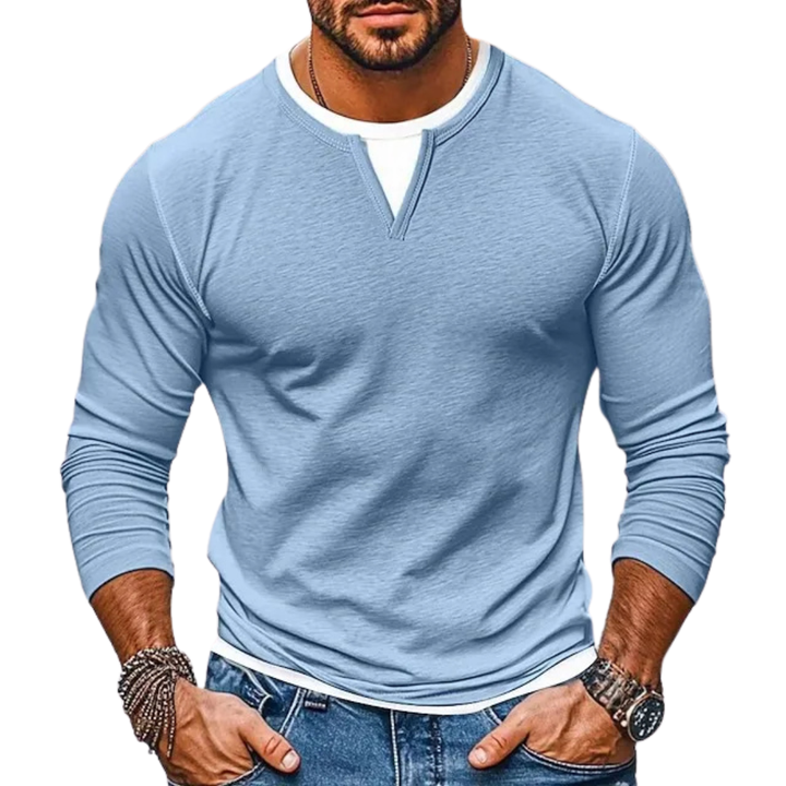 Irving - Camicia a maniche lunghe dal tocco morbido
