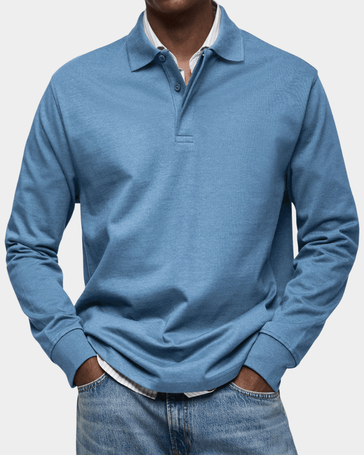 Taevan - polo in maglia lavorata