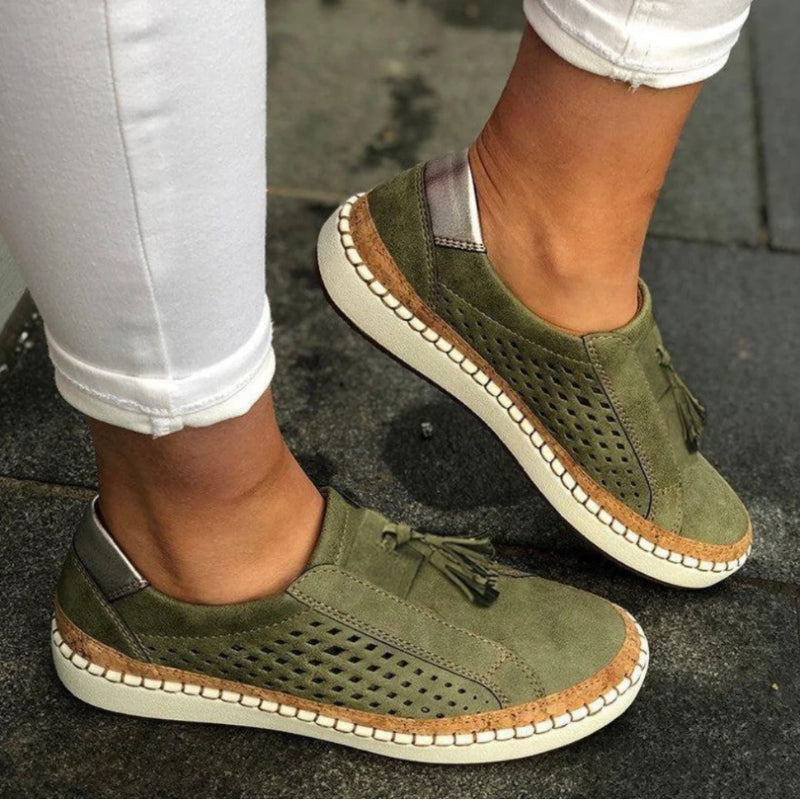 Veda - Scarpe slip-on imbottite