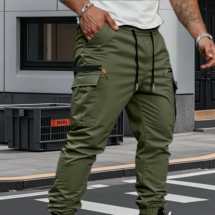 Aldric - Pantaloni cargo jogger stretch performanti