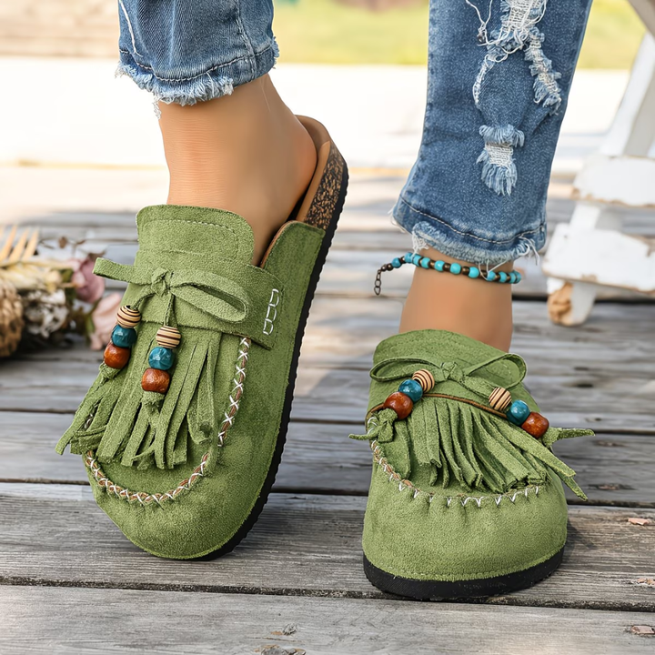 Quinara - Mocassini slip-on decorati