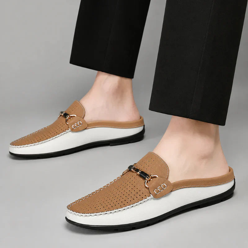 Corbett - Mocassini comodi slip-on con morsetto