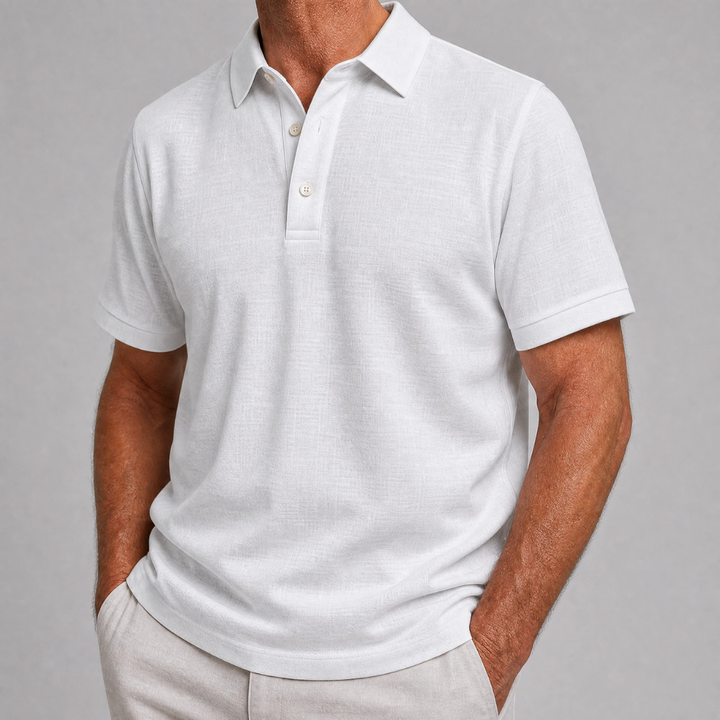 Fenwick - Polo in lino leggero