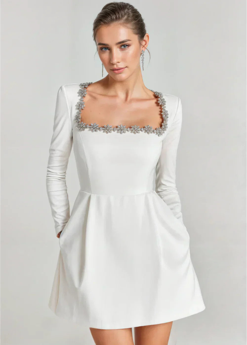 Enyva - Elegante Vestito Mini Casual