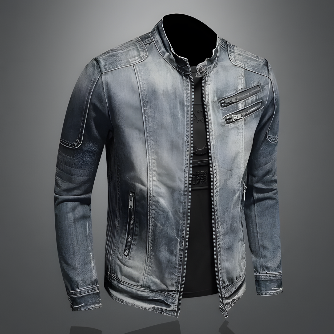 Quill - Giacca trucker robusta