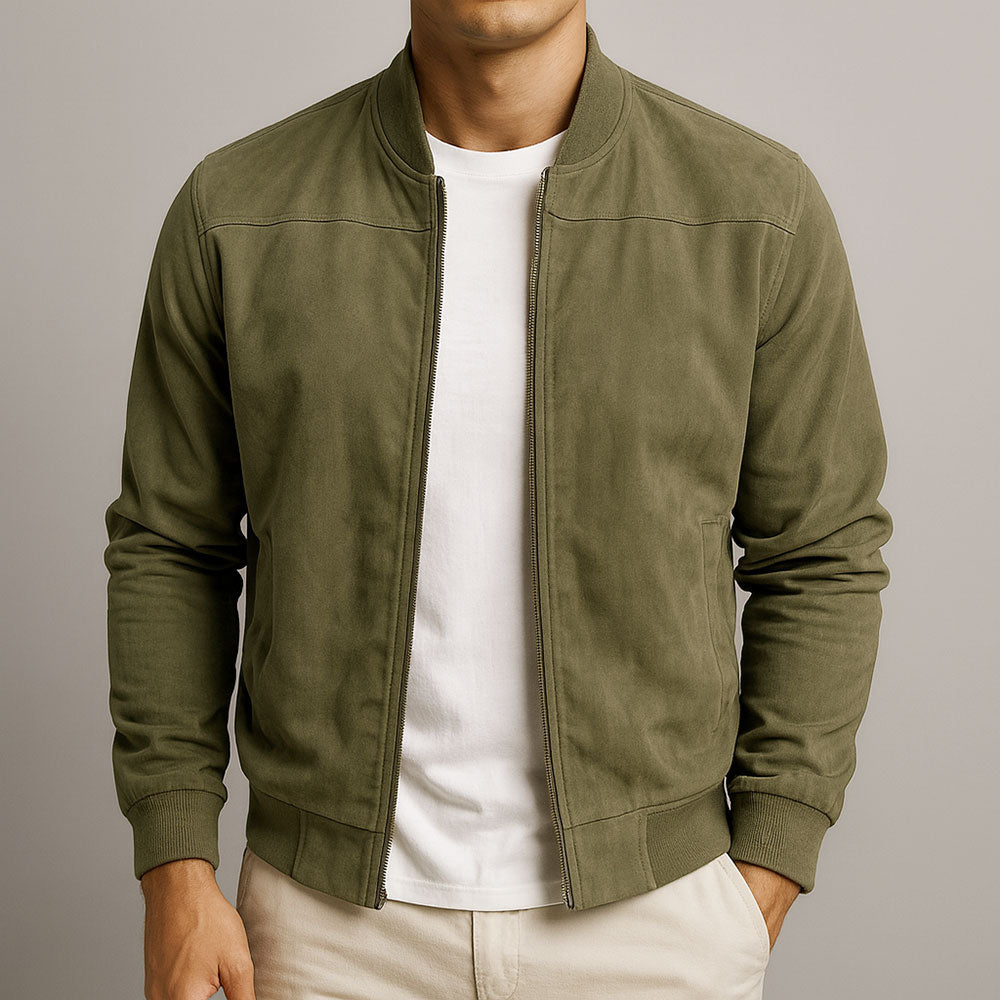 Trenton - Giacca casual con zip