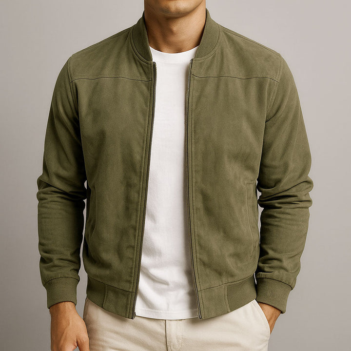 Trenton - Giacca casual con zip