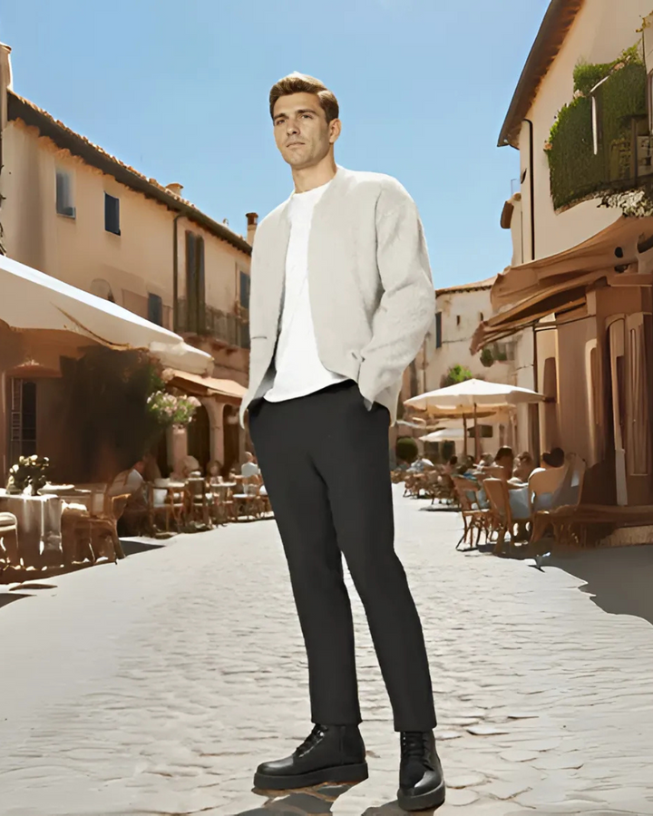 Garrion - Pantaloni Casual Eleganti