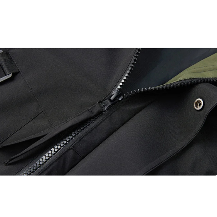 Aelthor - Cappotto Casual Elegante con Cappuccio