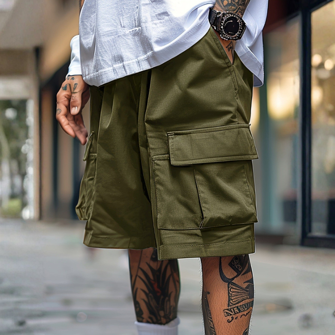 Ashridge - Pantaloni cargo morbidi al tatto
