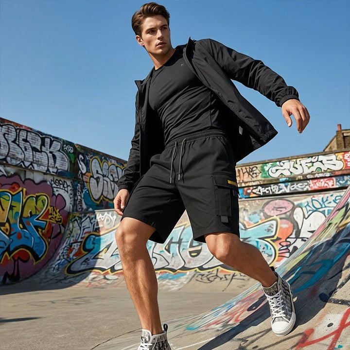 Cassian - Shorts multitasche leggeri