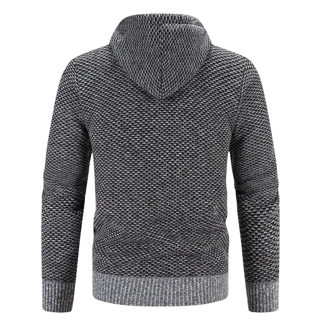 Amironn - Giacca Casual con Cappuccio alla Moda