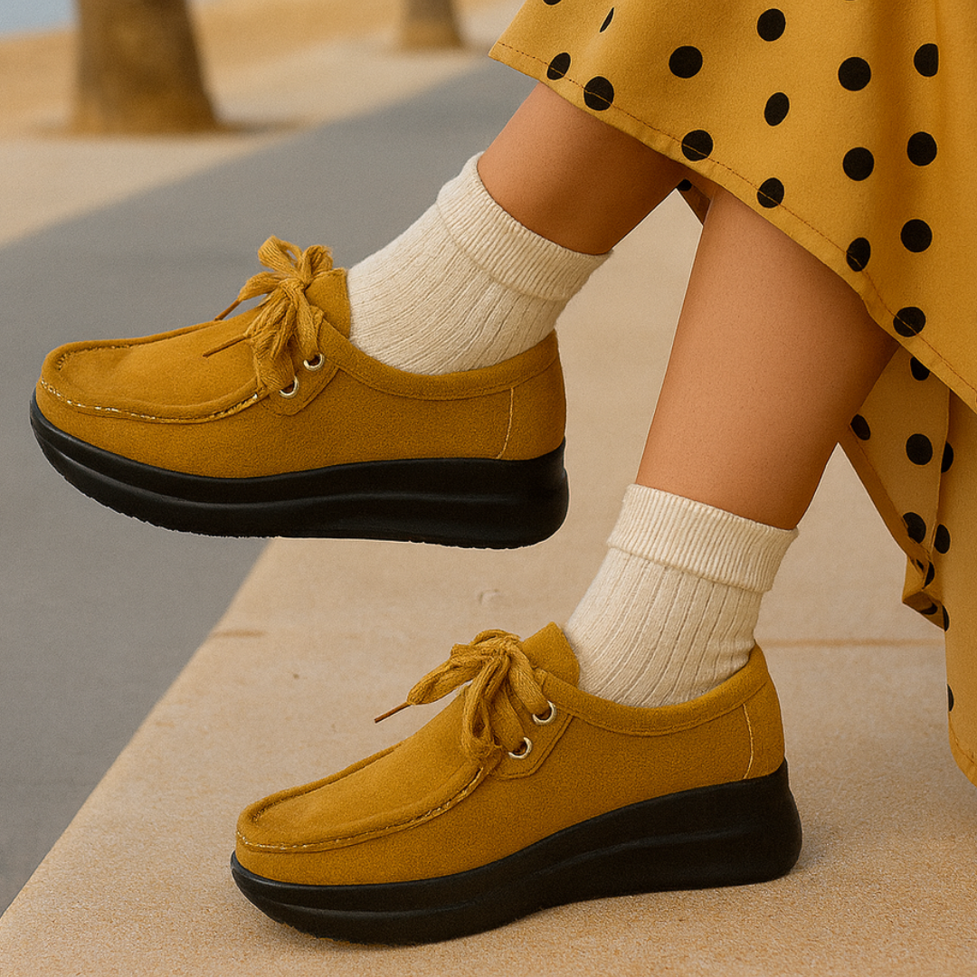 Amorelle - Scarpe ortopediche imbottite per il comfort