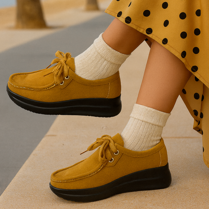 Amorelle - Scarpe ortopediche imbottite per il comfort