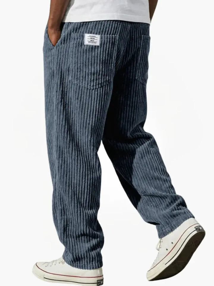 Faren - Pantaloni con coulisse strutturati