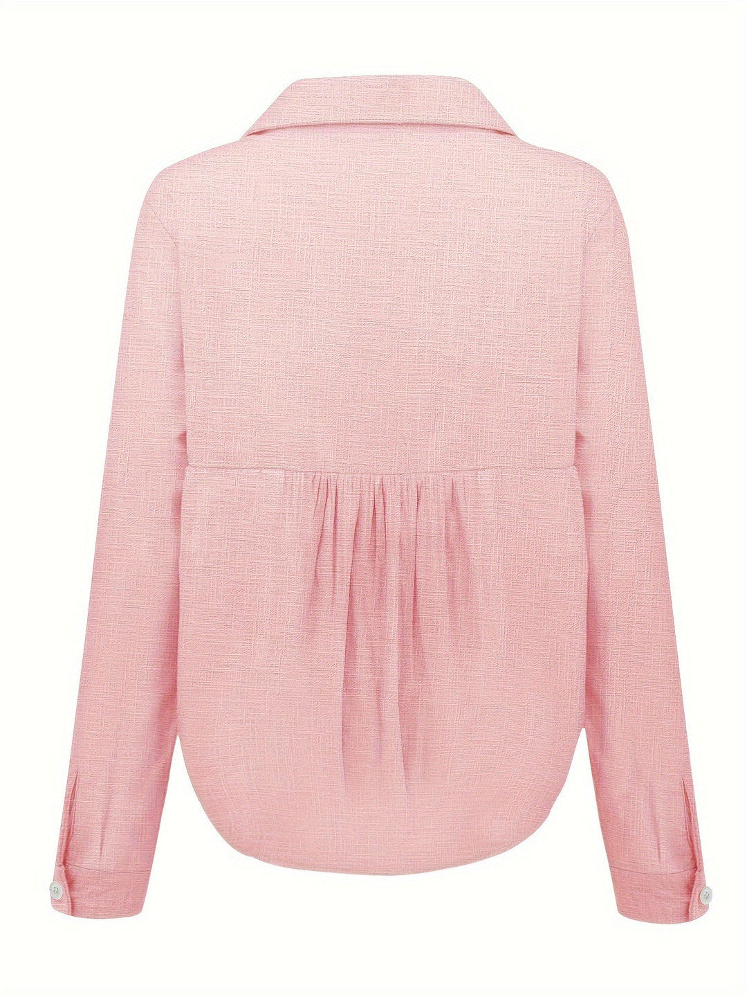 Rowena - Blusa trasparente con frange