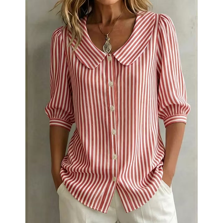 Caitlin - Camicia in lino traspirante