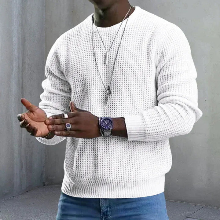 Beorn - Maglione girocollo a trama