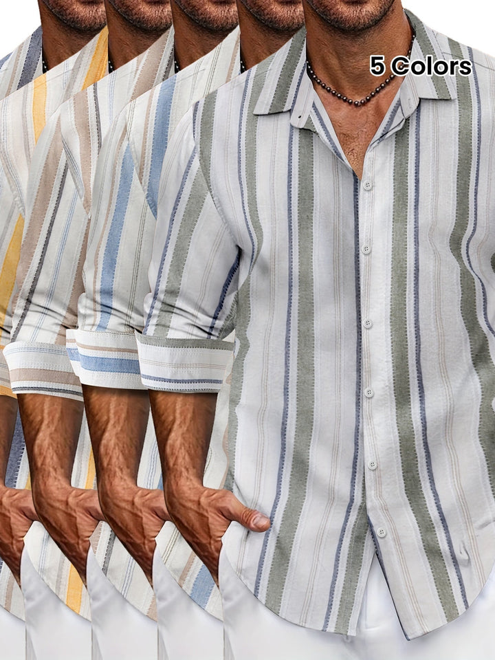 Alarven - Camicia Casual Elegante