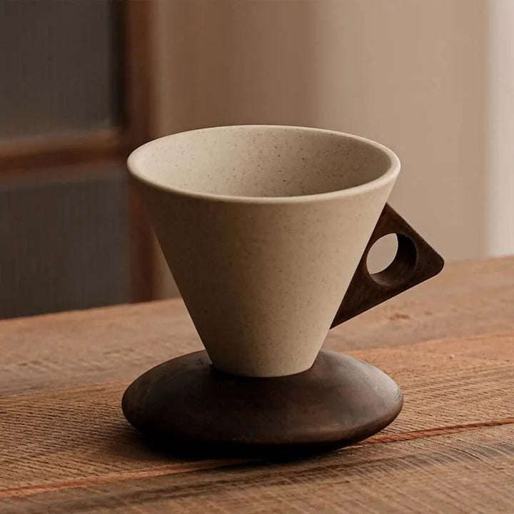 Mabel - Tazza da caffè conica premium