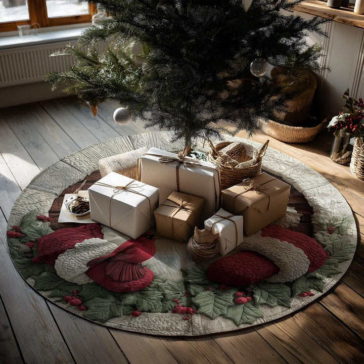 Arliana - Tappeto Natalizio di Babbo Natale