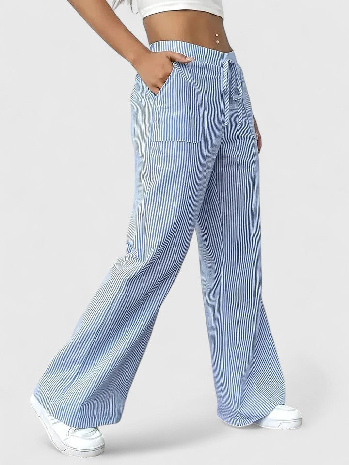 Chelsea - Pantaloni con coulisse morbidi al tatto