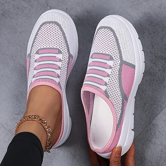 Quenby - sneakers slip-on in maglia dal fit casual