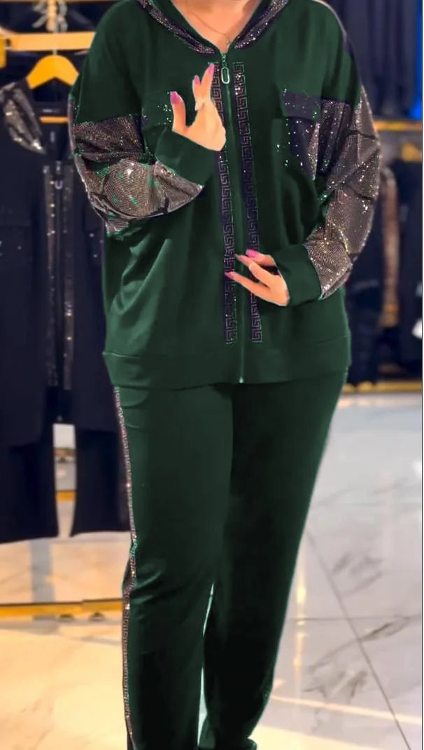 Timaia - Set Due Pezzi Casual Elegante