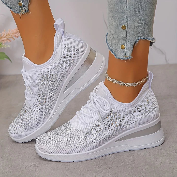 Zorielle - Sneakers slip-on luminose