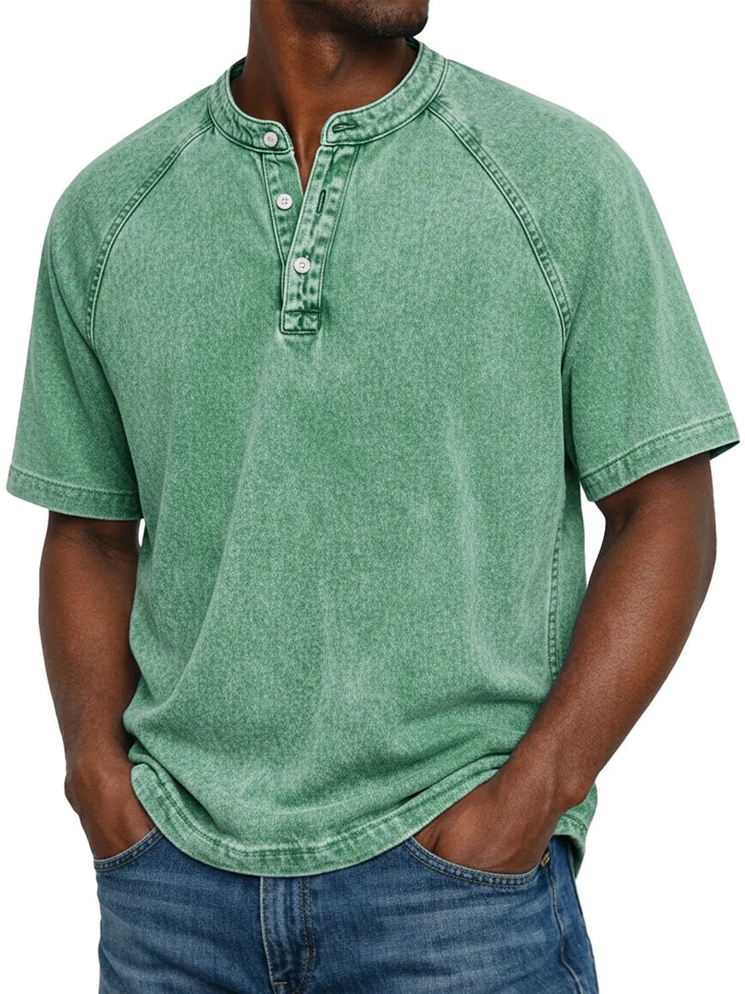 Flynn - T-shirt vintage lavata a mano