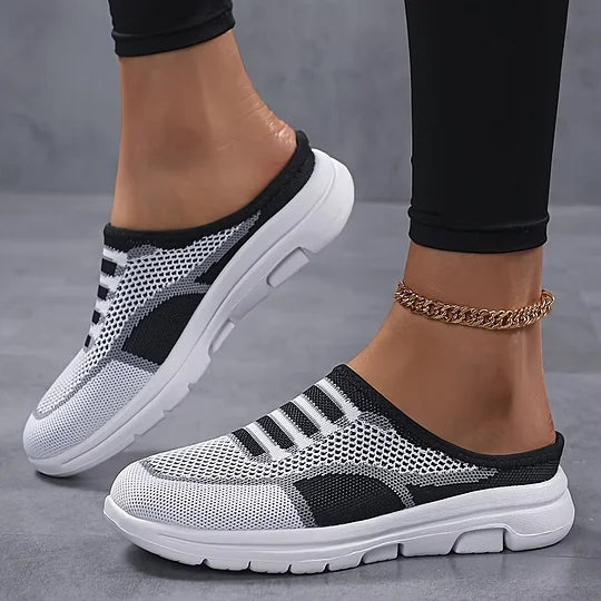 Quenby - sneakers slip-on in maglia dal fit casual