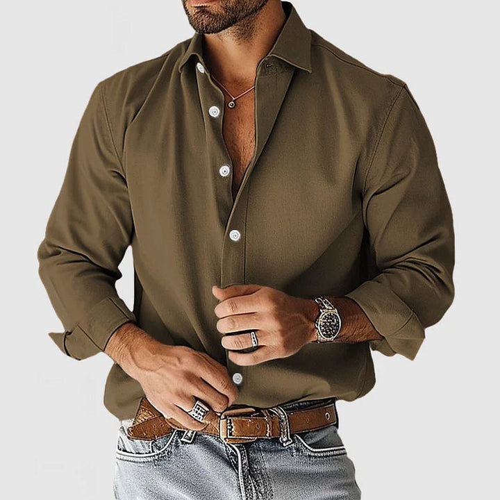 Arvion - Camicia Casual Elegante