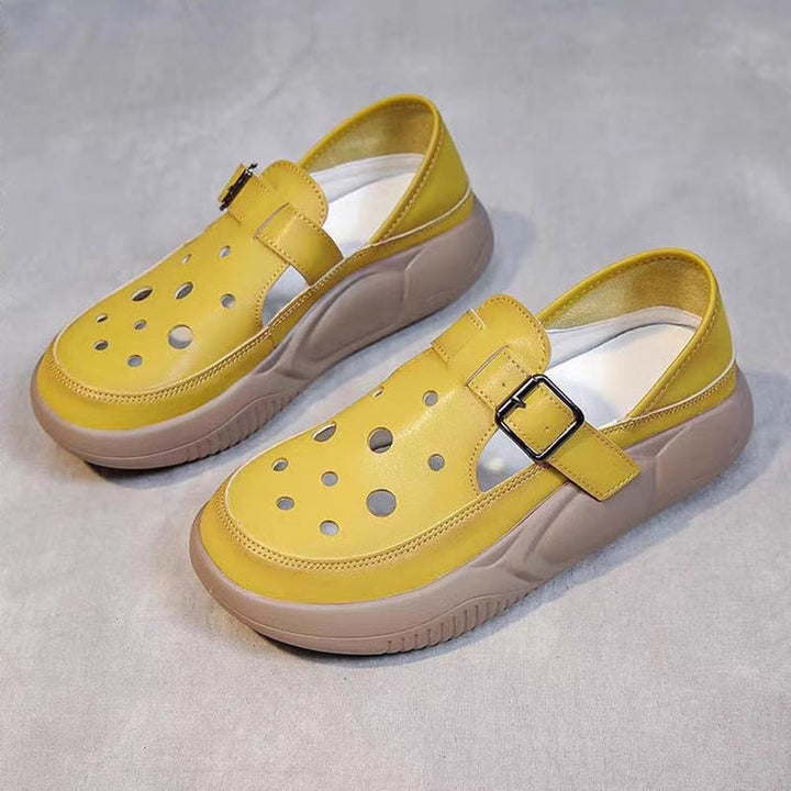Nayeli - Scarpe da passeggio comode con fibbia
