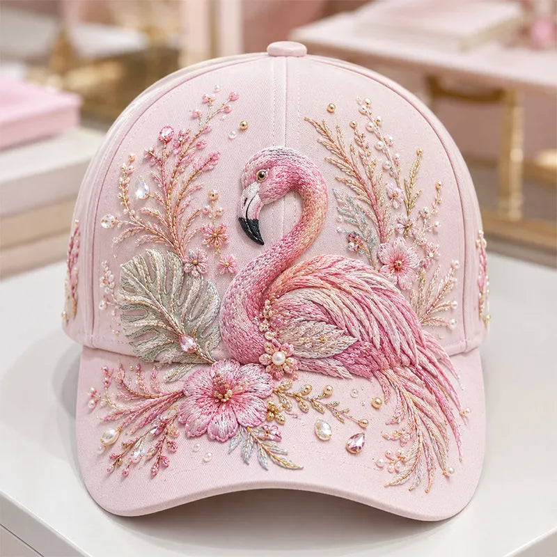 Arlena - Cappello con cavallo floreale