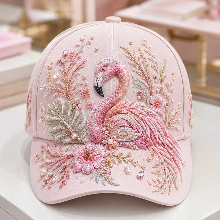 Arlena - Cappello con cavallo floreale