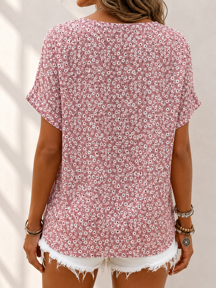 Cordelia - Blusa morbida al tatto