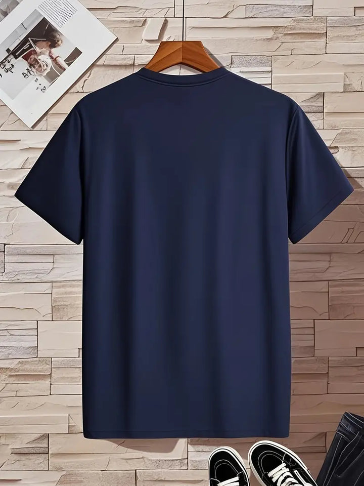 Trevor - T-shirt con scollo a V dal tocco morbido