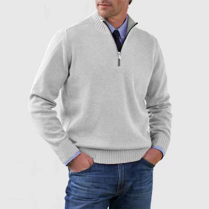 Delvian - Maglione Casual Elegante
