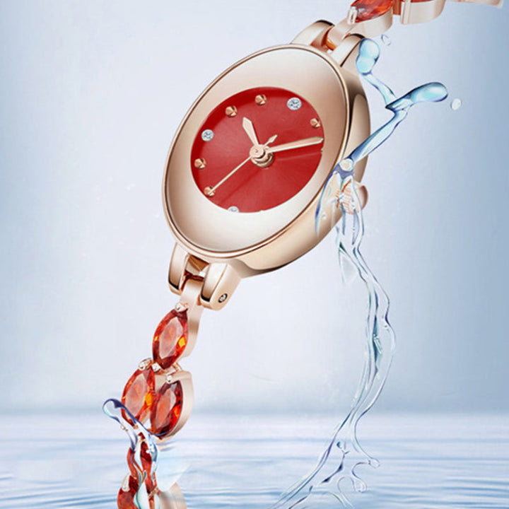 Vianne - Orologio-bracciale scintillante