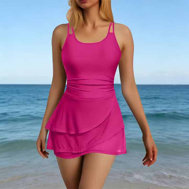 Novalise - Costume da bagno modellante con due spalline
