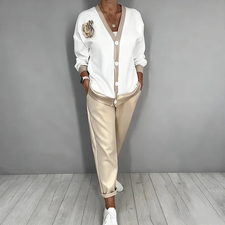 Ulyssa - Coordinato casual due pezzi