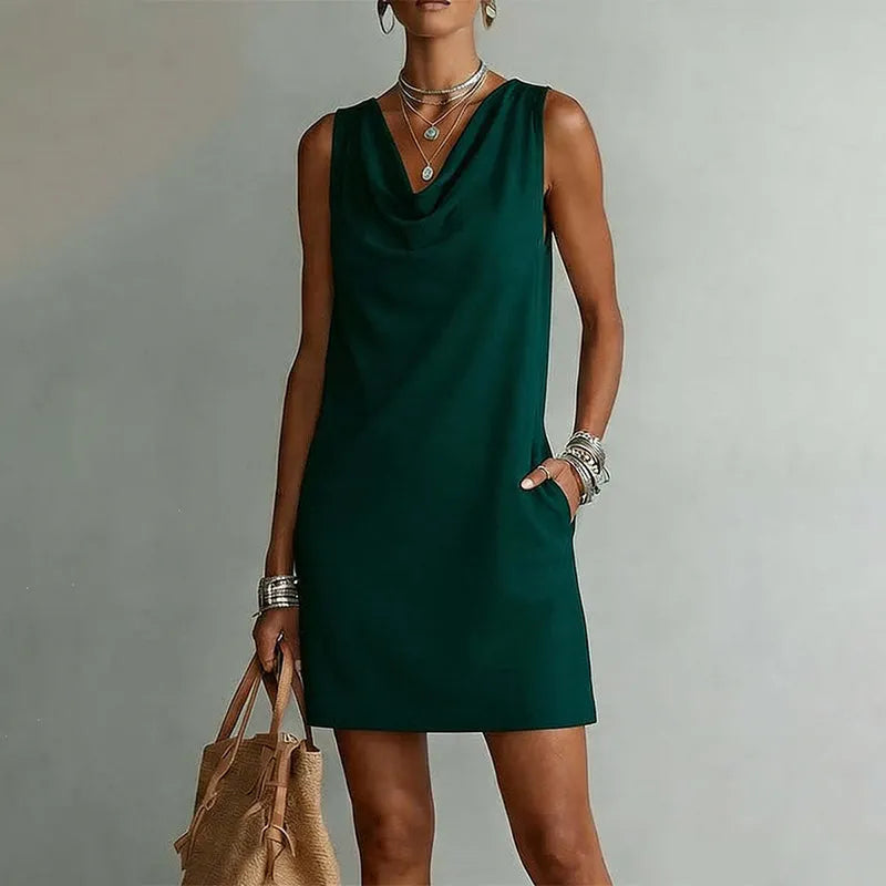Haven - Miniabito elegante con tasche