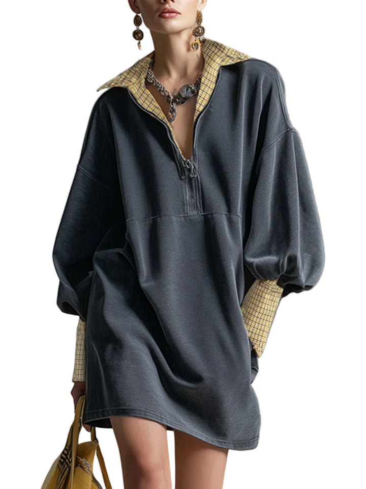 Kovia - Abito Mini Casual Elegante