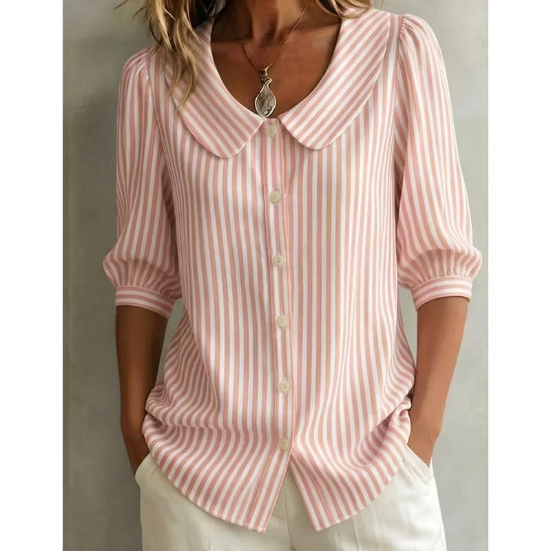 Caitlin - Camicia in lino traspirante