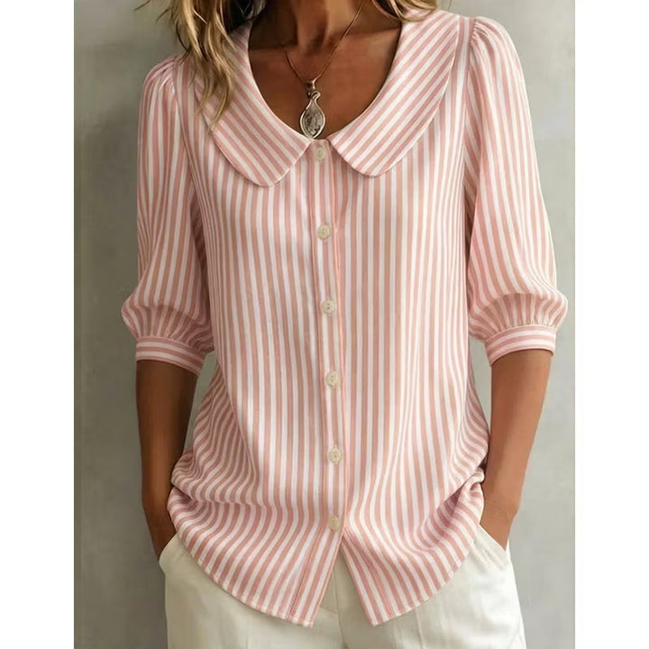 Caitlin - Camicia in lino traspirante
