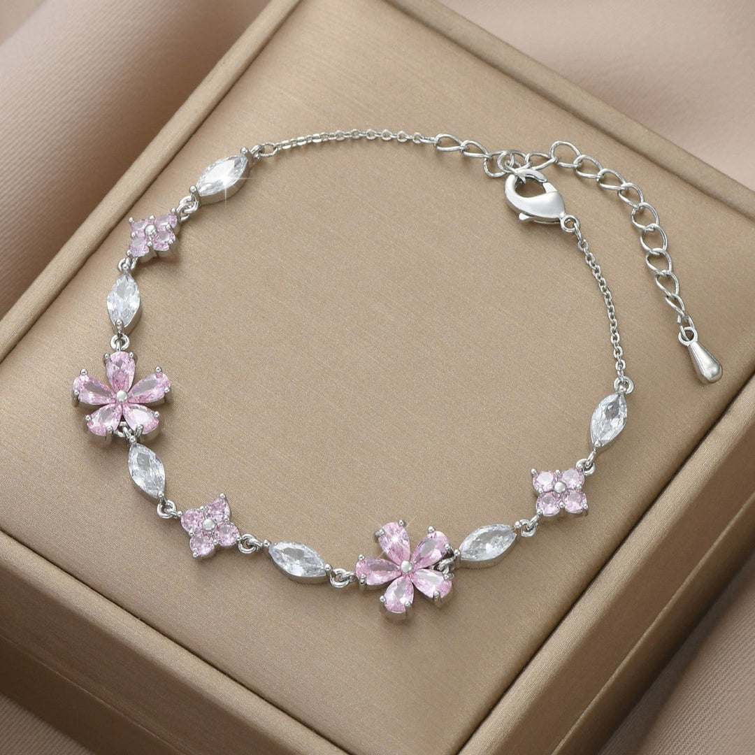 Niva - Bracciale Elegante con Fiori