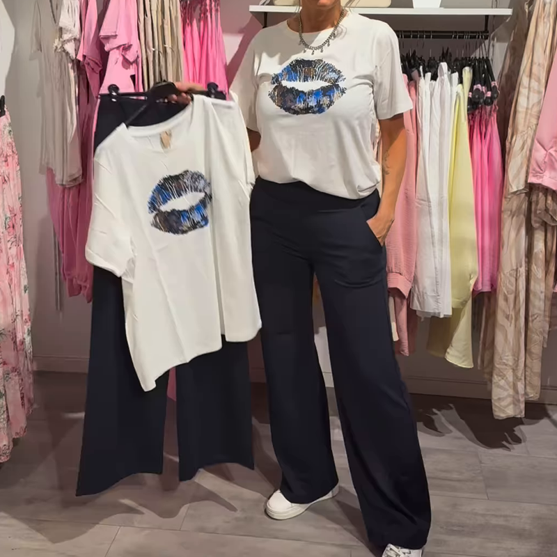 Zavana - Coordinato due pezzi casual e di tendenza